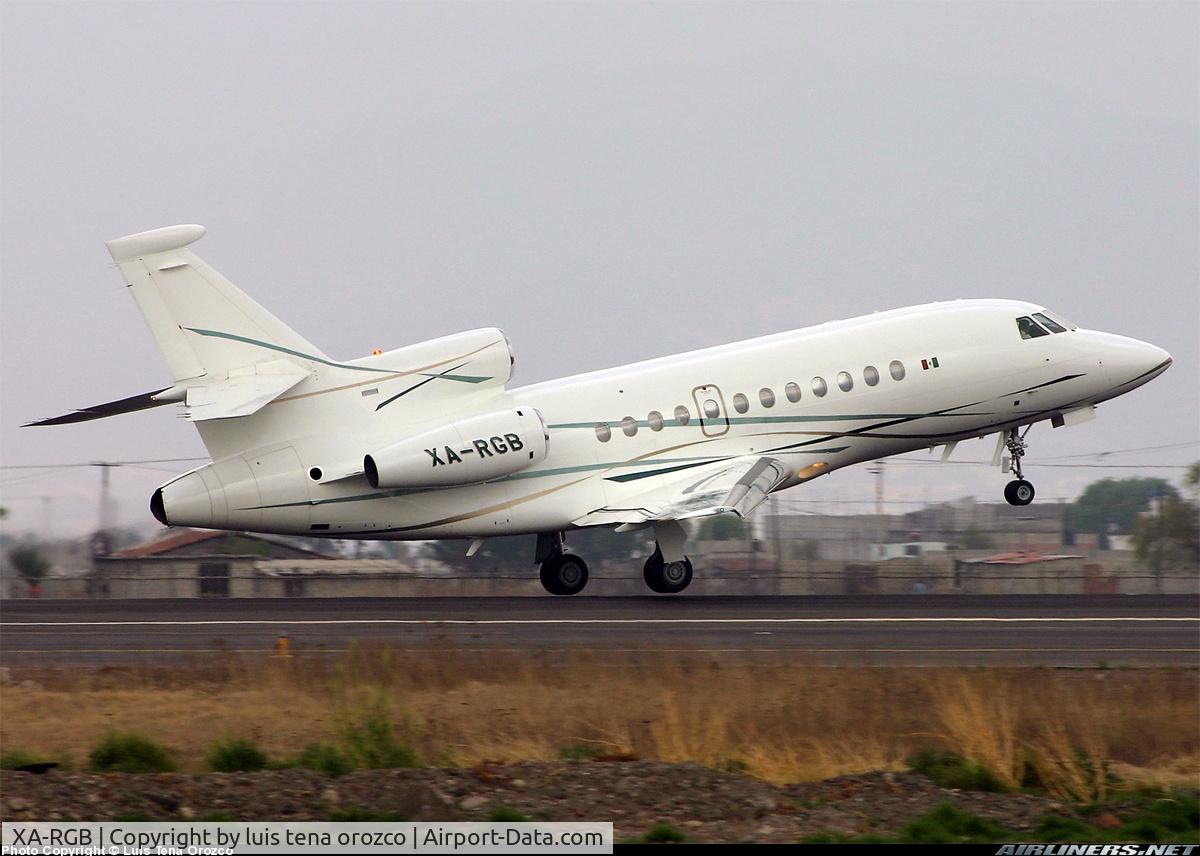 XA-RGB, Dassault Falcon 900Easy C/N 129, XA-RGB