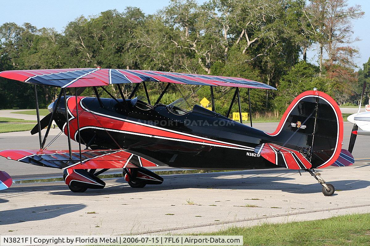 N3821F, 1977 Great Lakes 2T-1A-2 Sport Trainer C/N 0789, Spruce Creek
