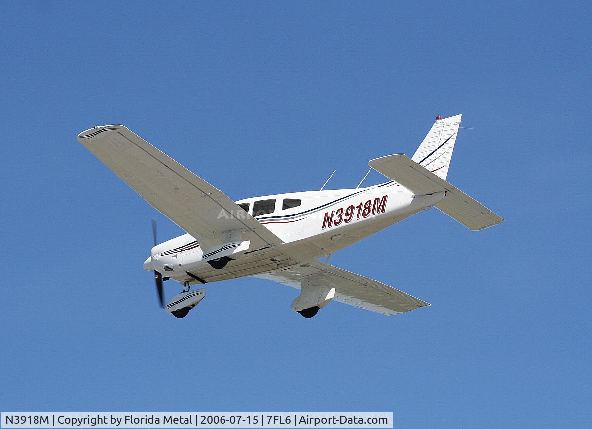 N3918M, 1978 Piper PA-28-181 C/N 28-7890341, Spruce Creek