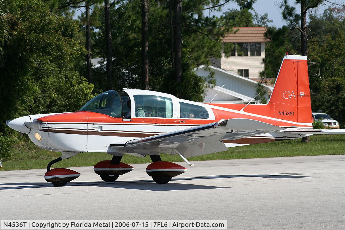 N4536T, 1979 Grumman American AA-5B Tiger C/N AA5B1284, Spruce Creek