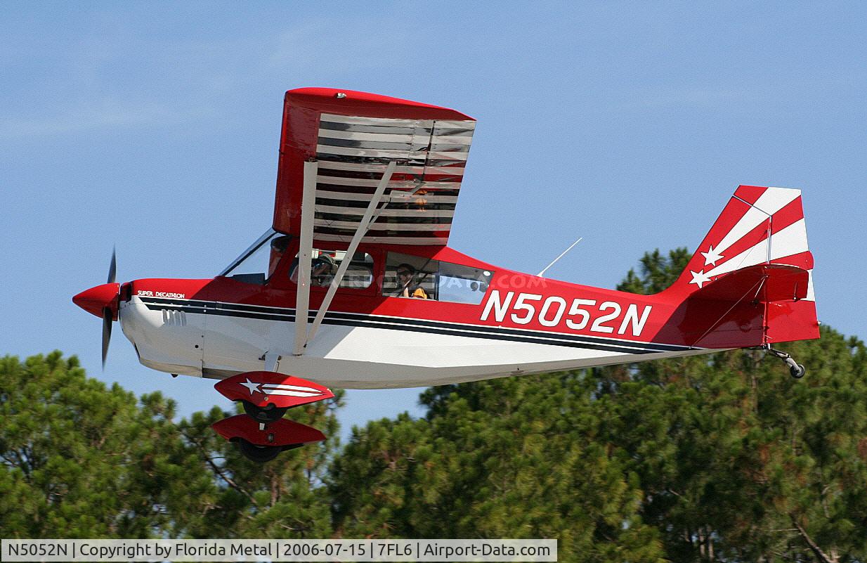 N5052N, 1979 Bellanca 8KCAB Super Decathlon C/N 529-79, Spruce Creek