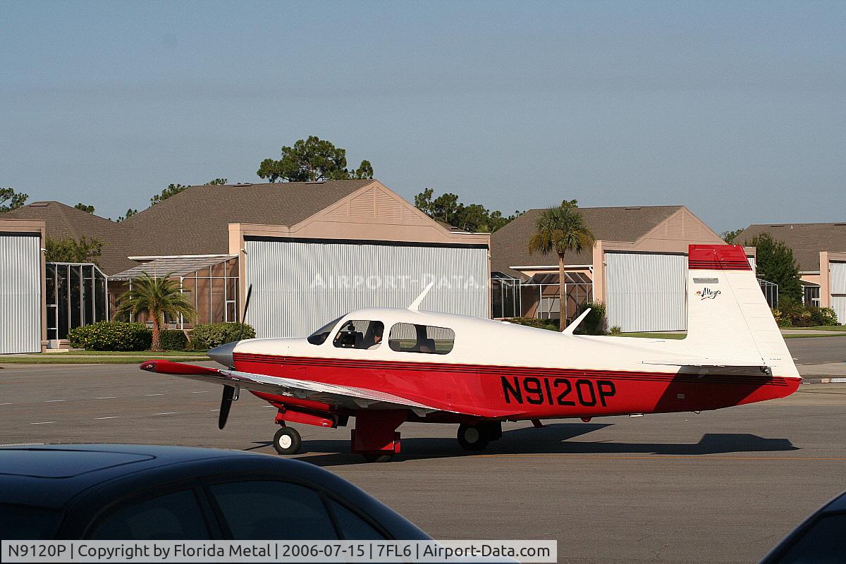 N9120P, 1998 Mooney M20J 201 C/N 24-3417, Mooney