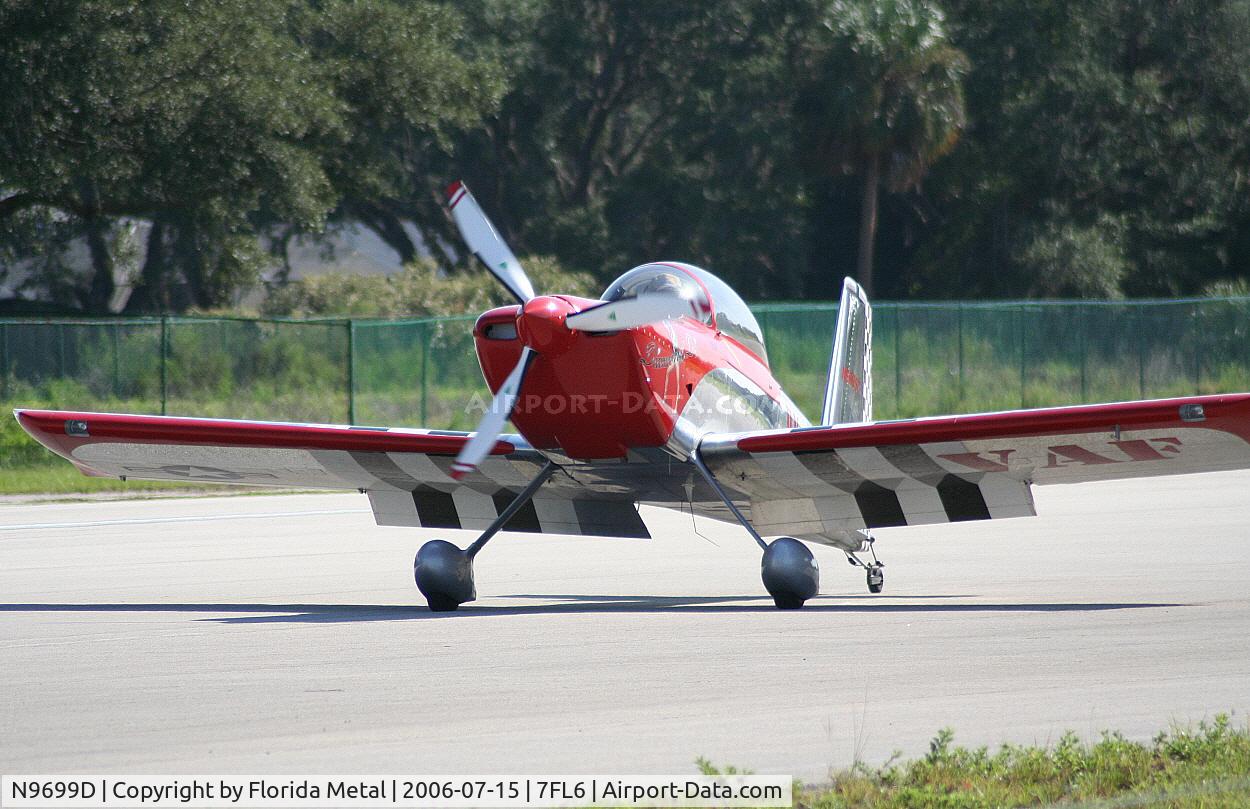 N9699D, 2003 Vans RV-8 C/N 80805, Spruce Creek