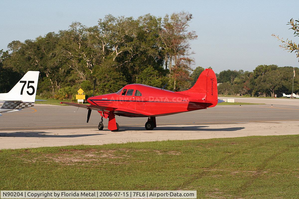 N90204, 1946 Johnson Rocket 185 C/N 11, 1948 aircraft