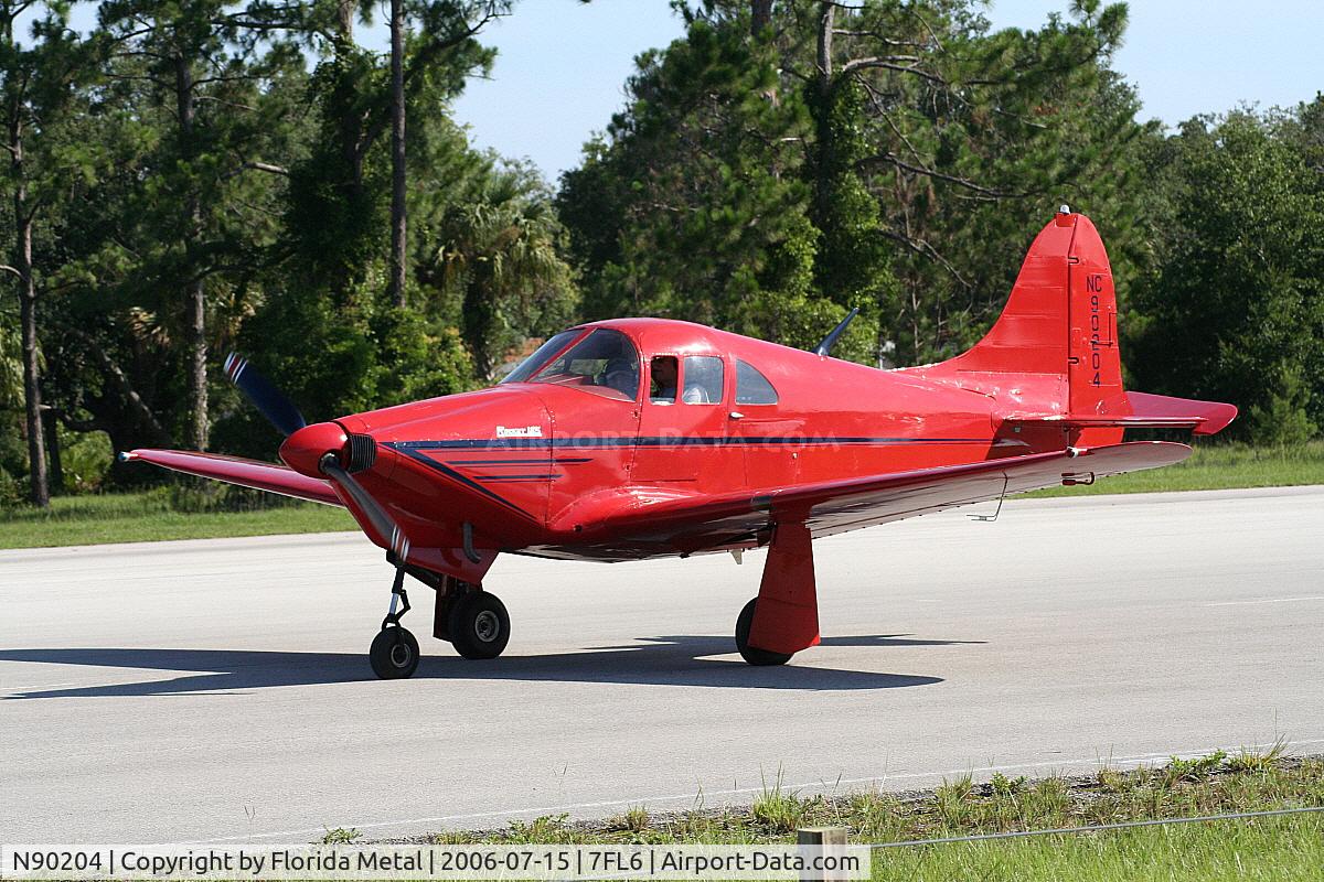 N90204, 1946 Johnson Rocket 185 C/N 11, Spruce Creek