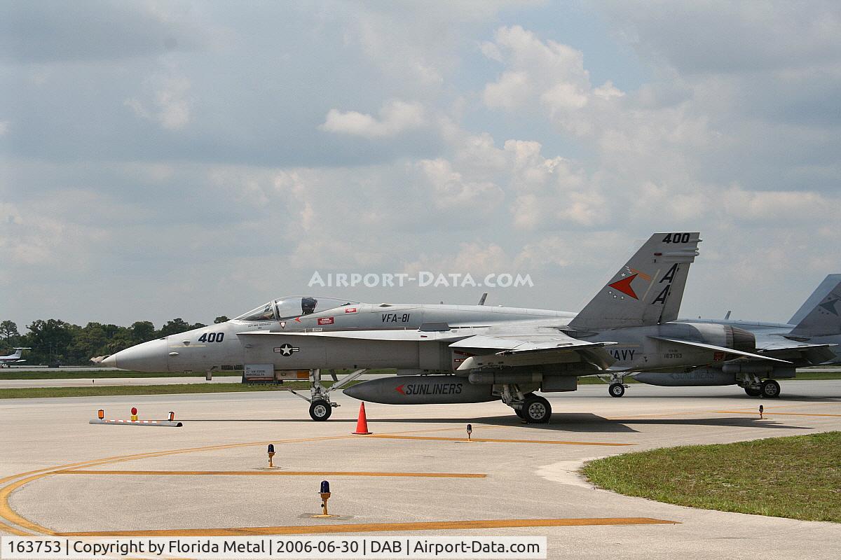 163753, 1989 McDonnell Douglas F/A-18C Hornet C/N 0828, F-18s for Race