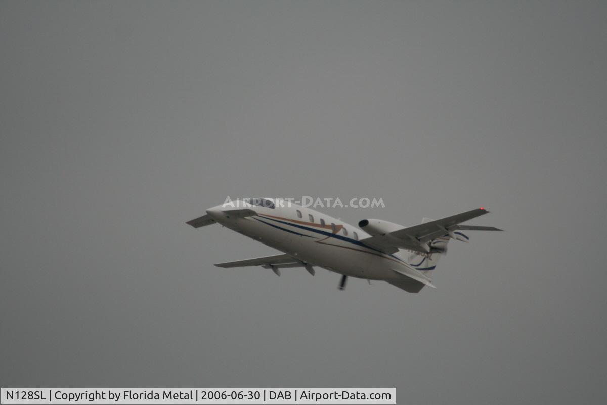 N128SL, 1991 Piaggio P-180 C/N 1011, Avanti