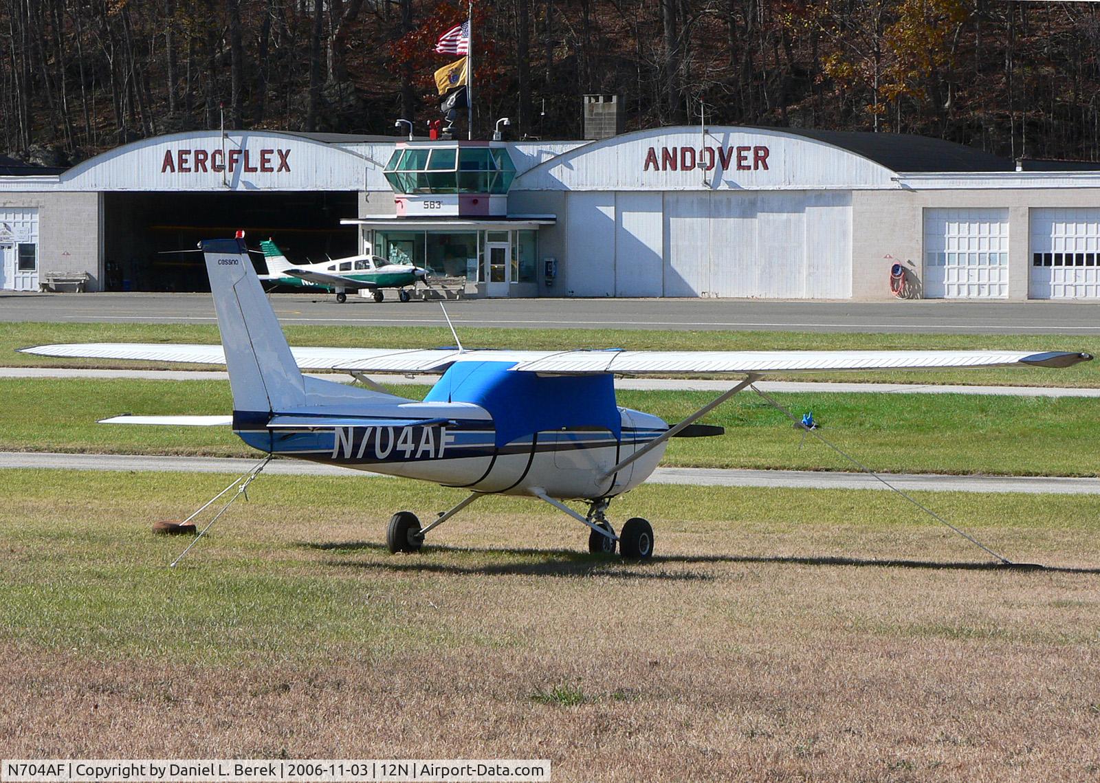 N704AF, 1976 Cessna 150M C/N 15078453, Well cared for, this Cessna 150 dates back to 1976.