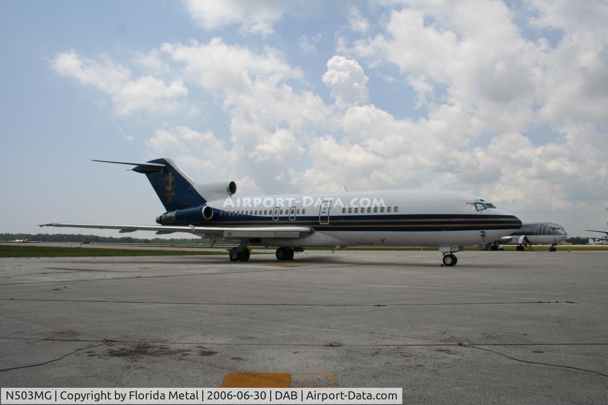 N503MG, 1966 Boeing 727-191 C/N 19392, Jack Roush's team plane