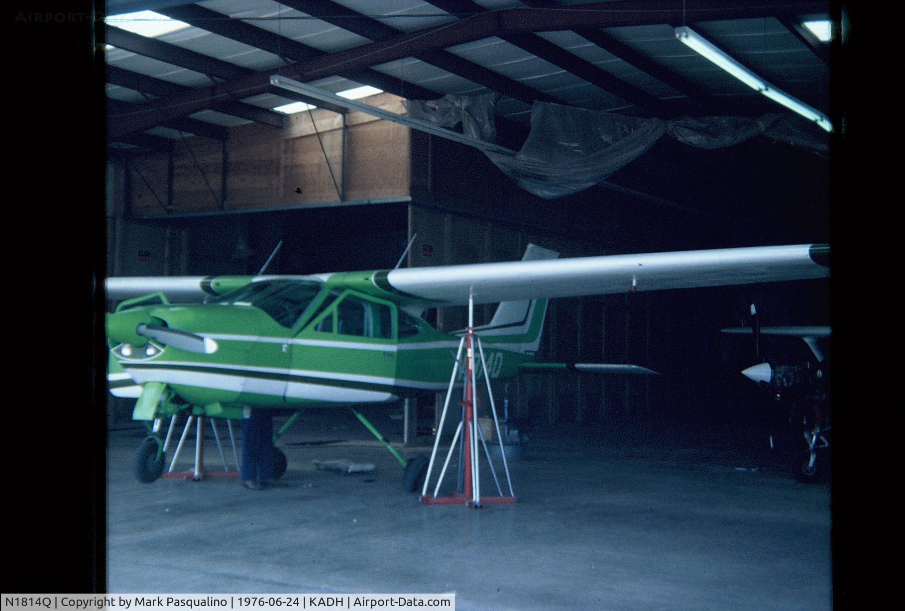 N1814Q, 1971 Cessna 177RG Cardinal C/N 177RG0214, Cessna 177RG