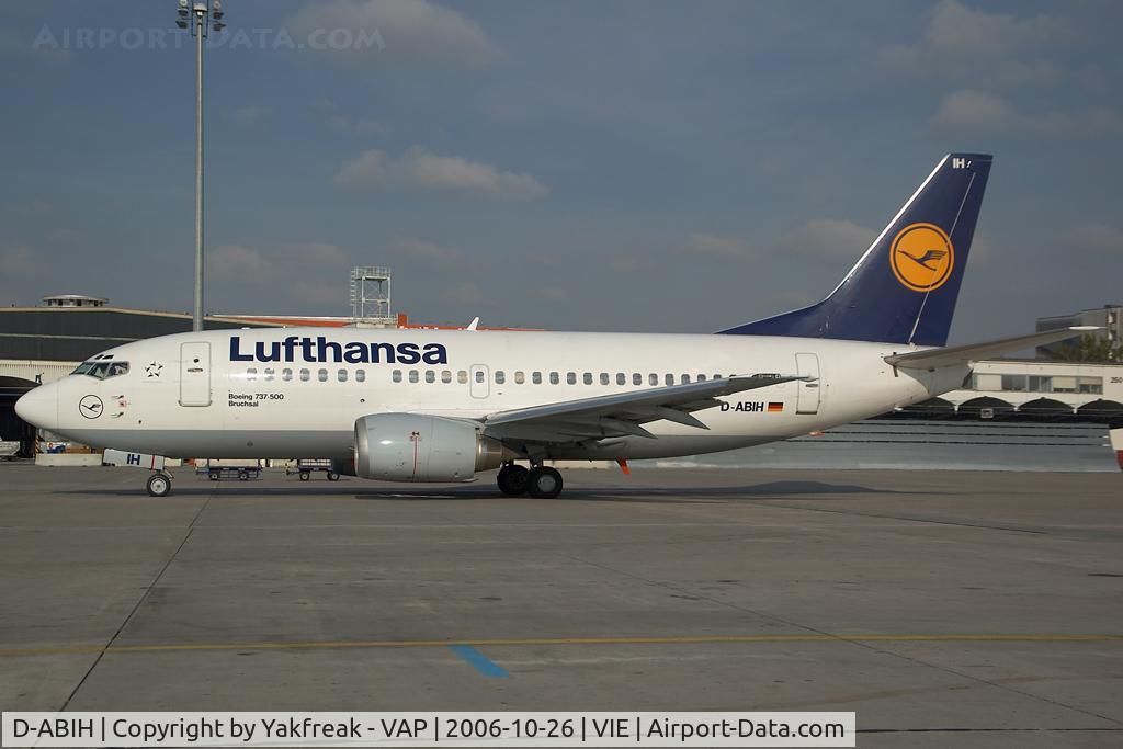 D-ABIH, 1991 Boeing 737-530 C/N 24821, Lufthansa Boeing 737-500