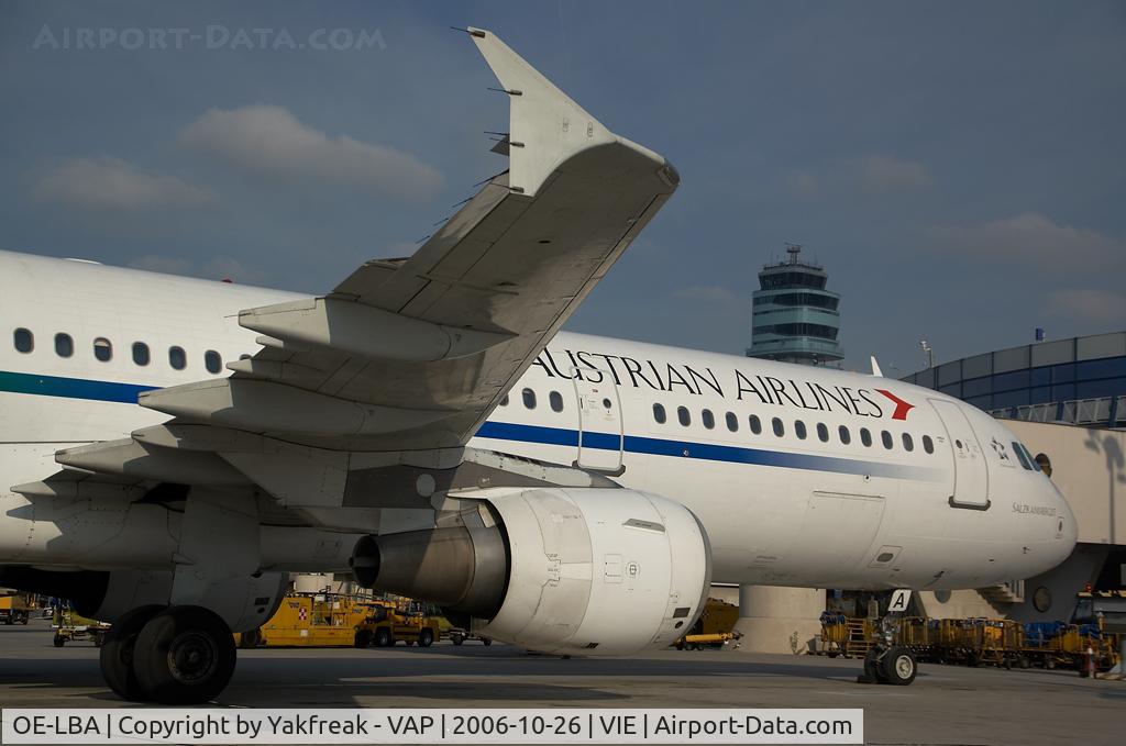 OE-LBA, 1995 Airbus A321-111 C/N 552, Austrian Airlines Airbus 321