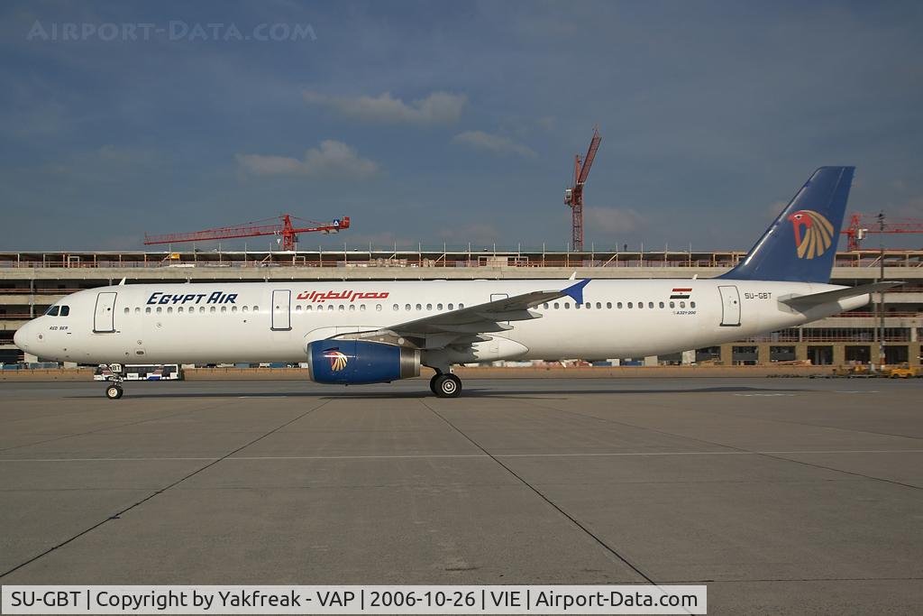 SU-GBT, 1999 Airbus A321-231 C/N 680, Egypt Air Airbus 321