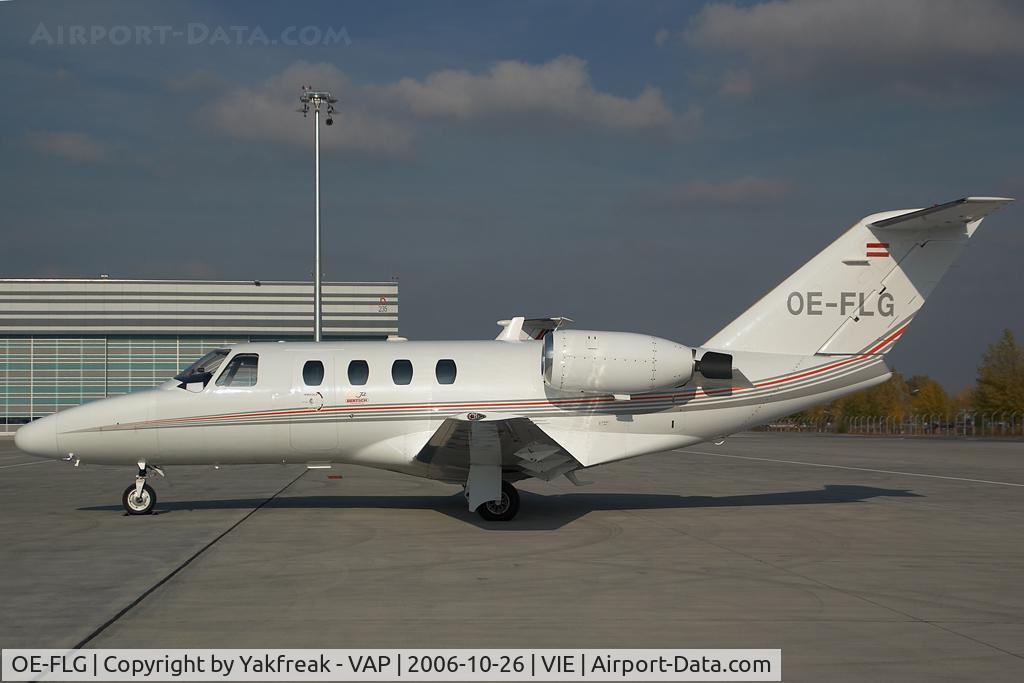 OE-FLG, 1995 Cessna 525 CitationJet CJ1 C/N 525-0103, Cessna 525 Citationjet