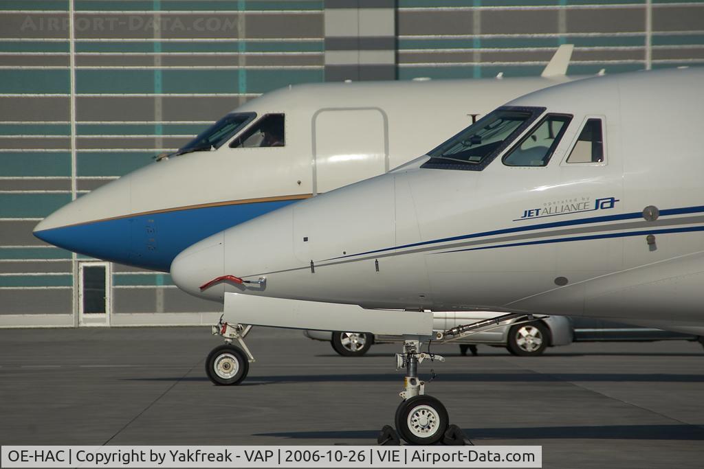 OE-HAC, 2004 Cessna 750 Citation X Citation X C/N 750-0232, Jet Alliance Cessna 750 Citation X