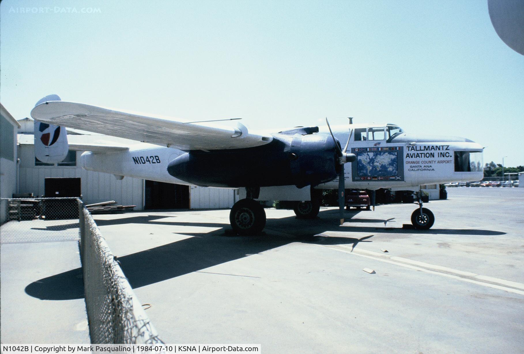N1042B, 1944 North American B-25N Mitchell C/N 108-35148, North American  B-25