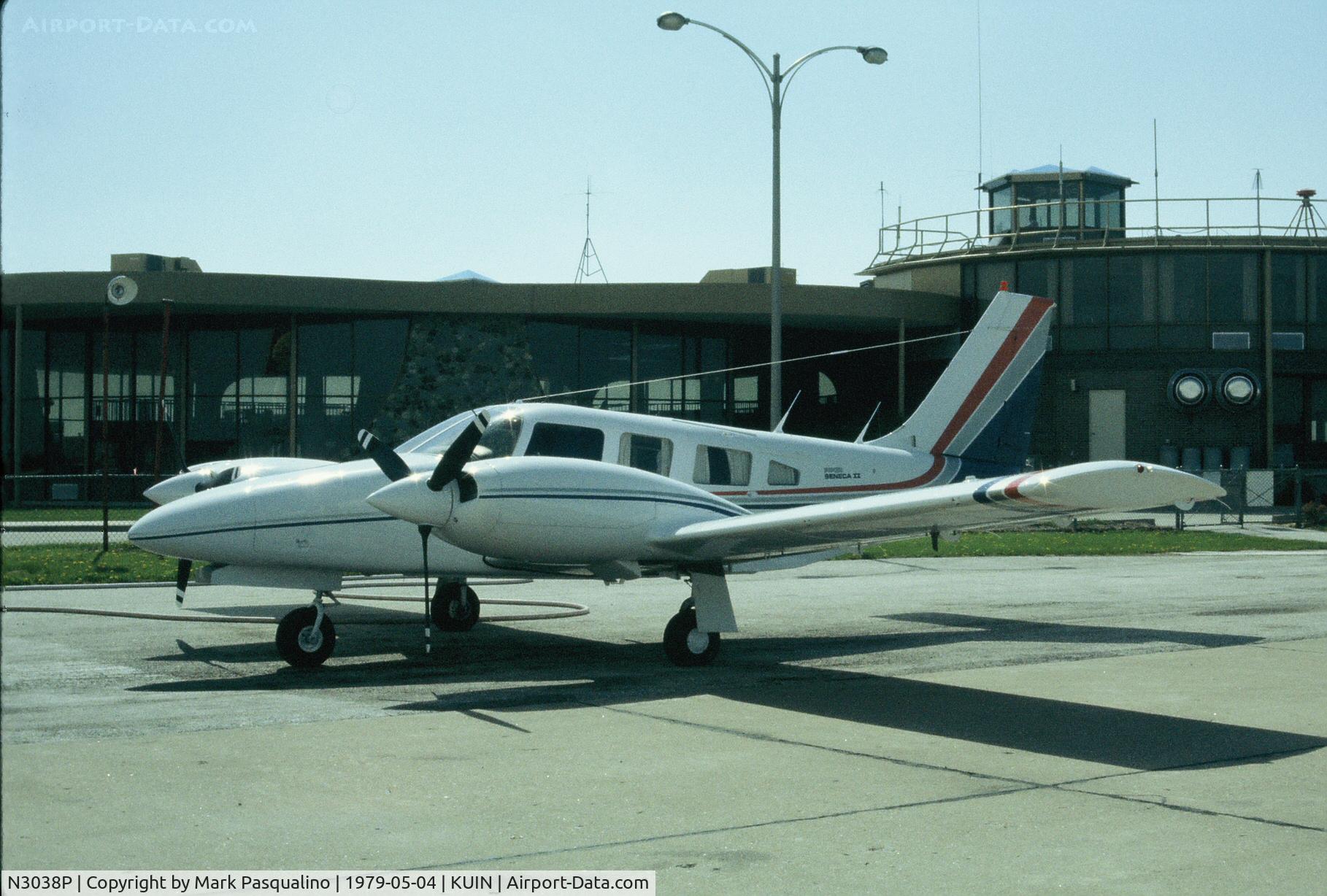 N3038P, 1979 Piper PA-34-200T C/N 34-7970136, Piper PA-34-200T
