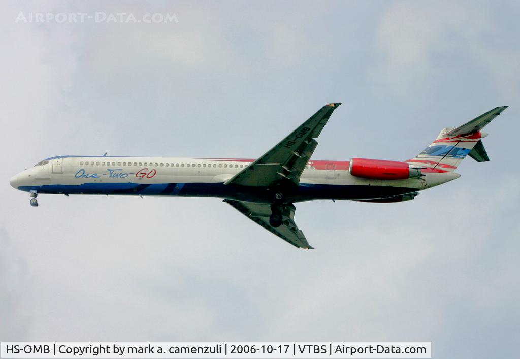 HS-OMB, 1986 McDonnell Douglas MD-82 (DC-9-82) C/N 49441, MD90