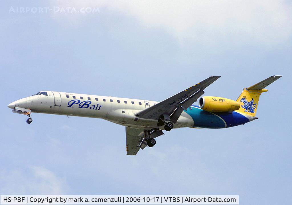HS-PBF, 2002 Embraer ERJ-145LR (EMB-145LR) C/N 145607, EMB