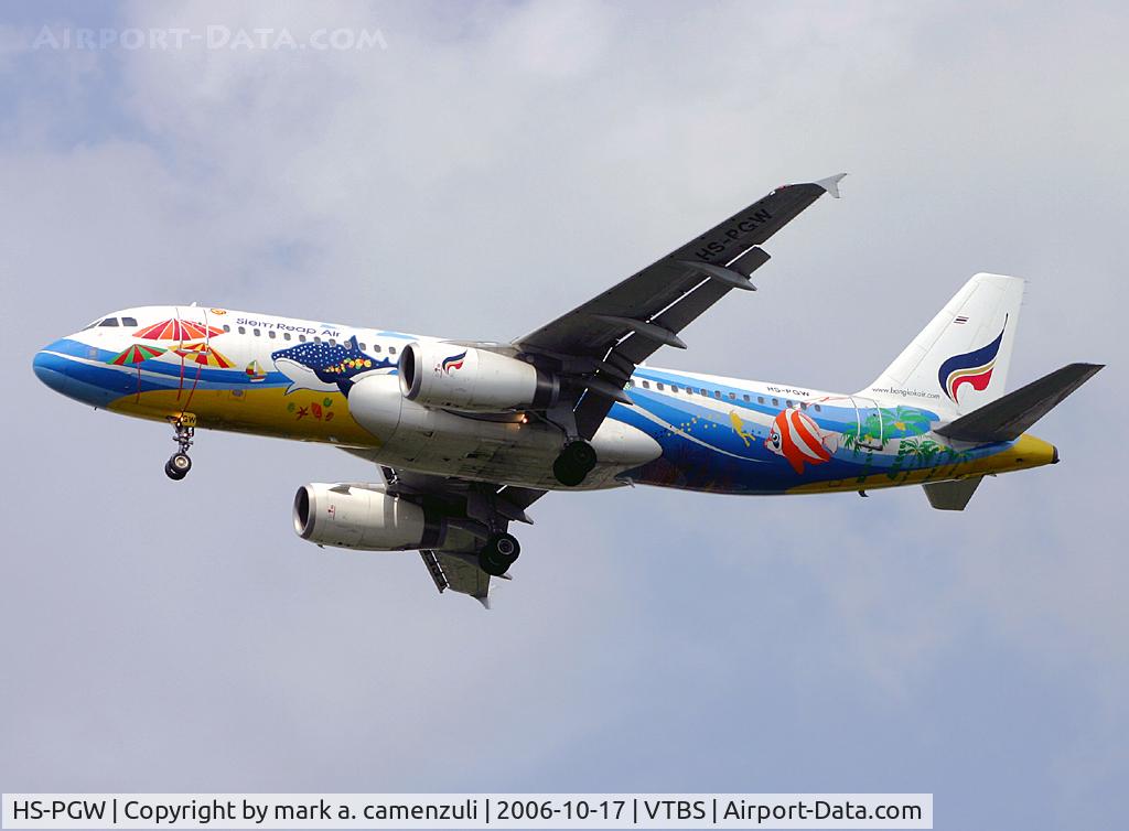 HS-PGW, Airbus A320-232 C/N 2509, A.320