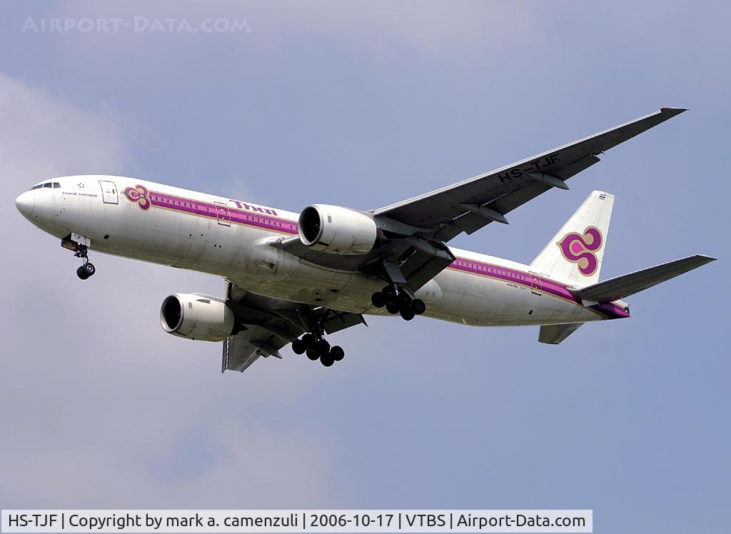 HS-TJF, 1997 Boeing 777-2D7 C/N 27731, A.300