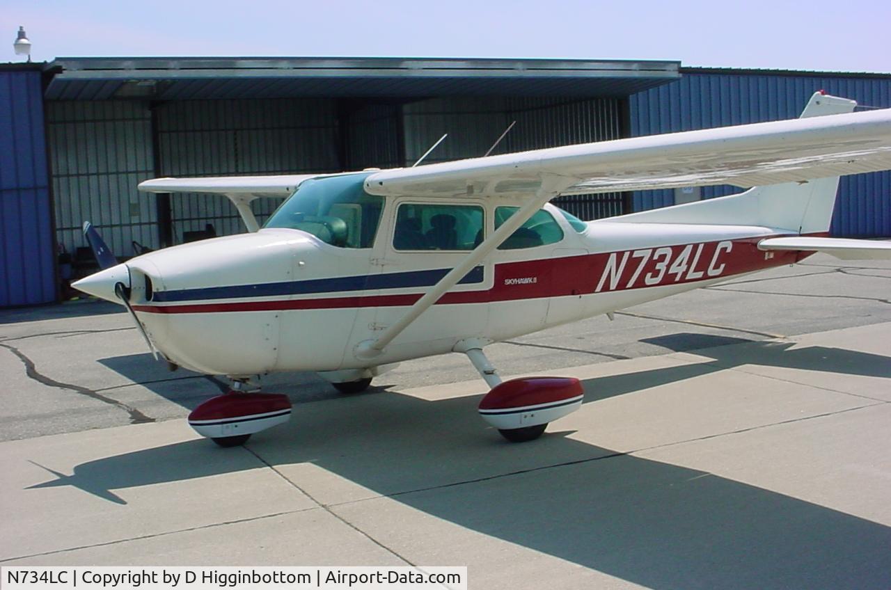 N734LC, 1977 Cessna 172N C/N 172-68929, Taken at Willow Run Airport, Ypsilanti MI