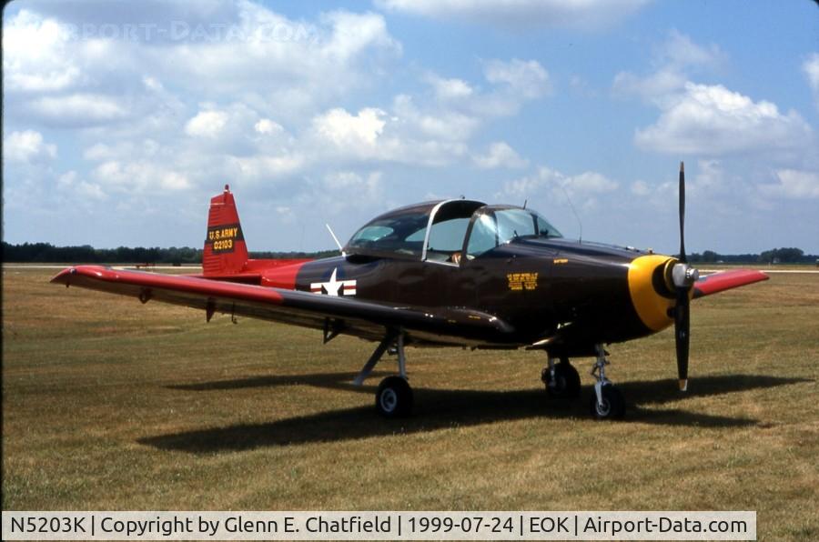 N5203K, 1950 Ryan Navion B C/N NAV-4-2103B, At the liason bird fly-in