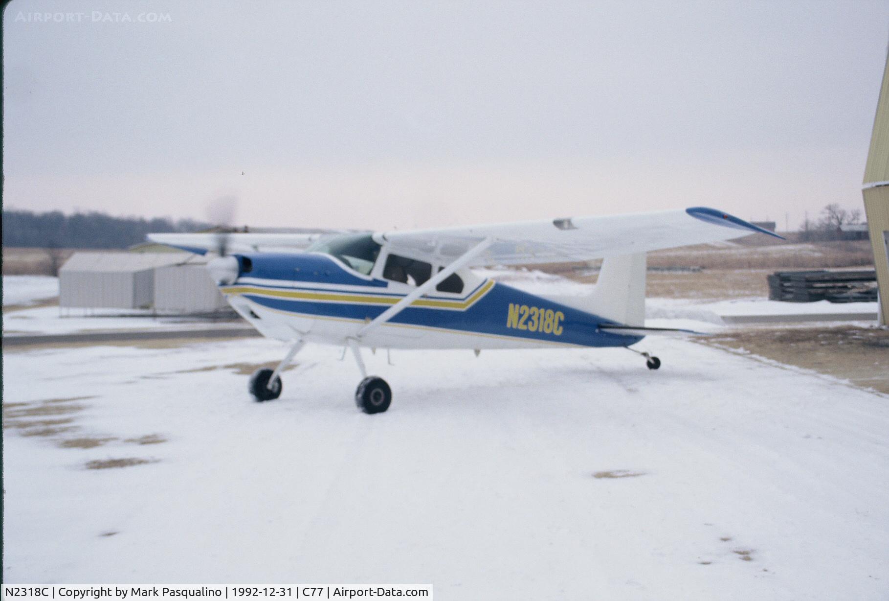 N2318C, 1953 Cessna 180 C/N 30618, Cessna 180