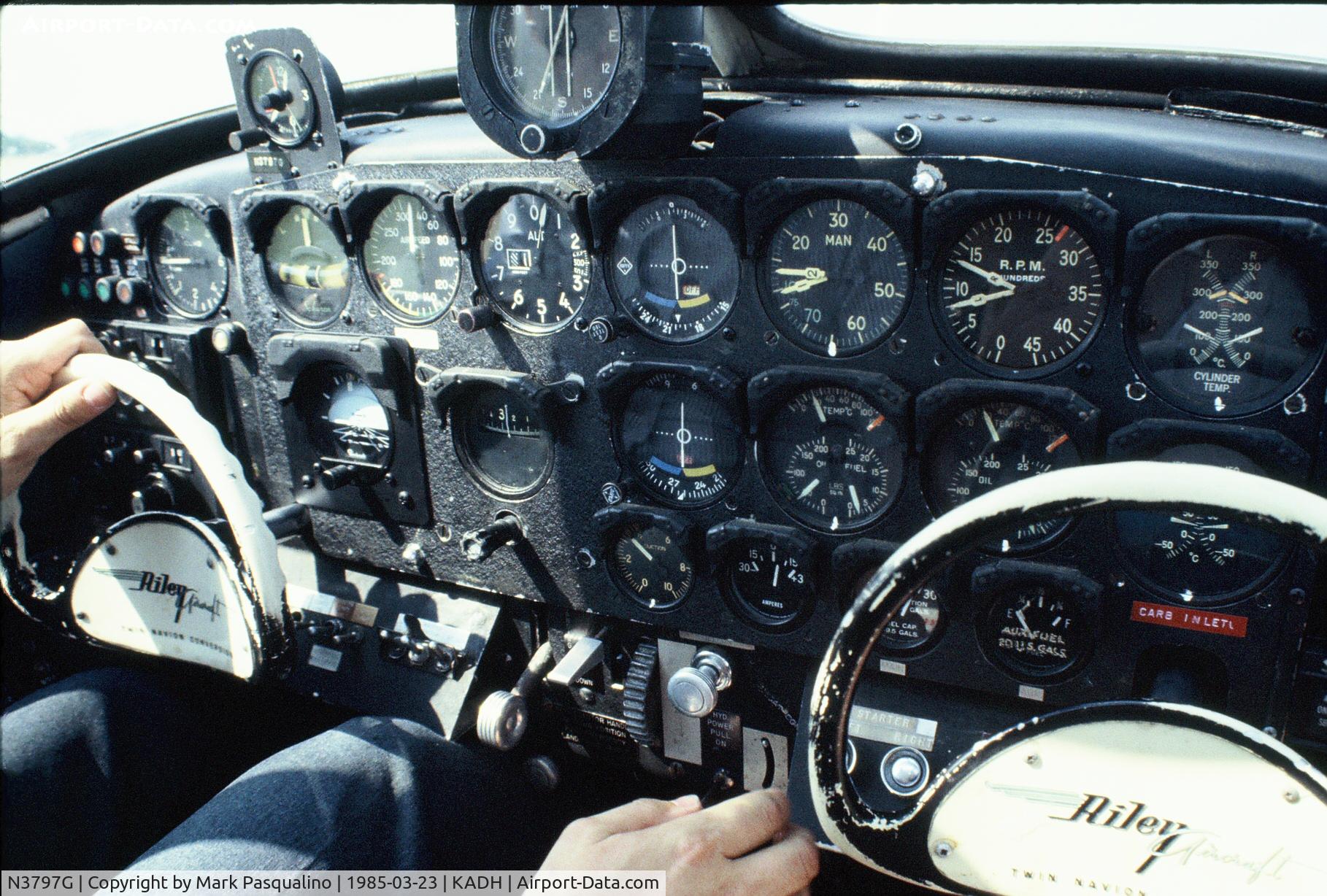 N3797G, 1948 Riley D-16 Twin Navion C/N TN-13 (NAV-4-1359), Riley D-16