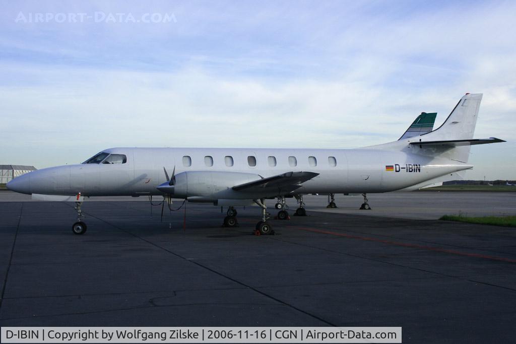 D-IBIN, 1978 Swearingen SA-226TC Merlin II C/N TC-252, visitor