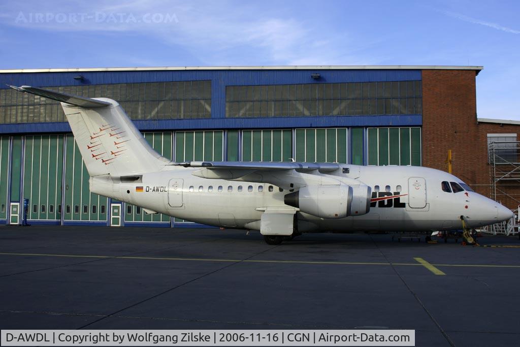 D-AWDL, 1983 British Aerospace BAe.146-100 C/N E1011, visitor