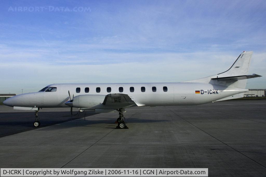 D-ICRK, 1980 Swearingen SA-226TC Metro II C/N TC-333, visitor