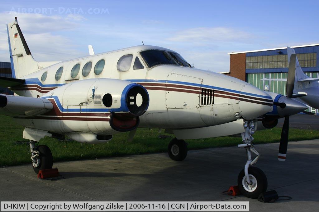 D-IKIW, 1974 Beech C90 King Air C/N LJ-641, Stored since 2002