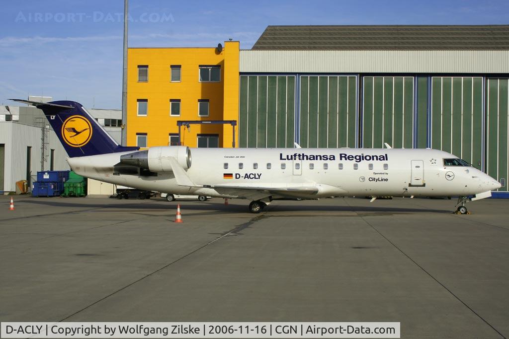 D-ACLY, 1996 Canadair CRJ-200LR (CL-600-2B19) C/N 7119, visitor
