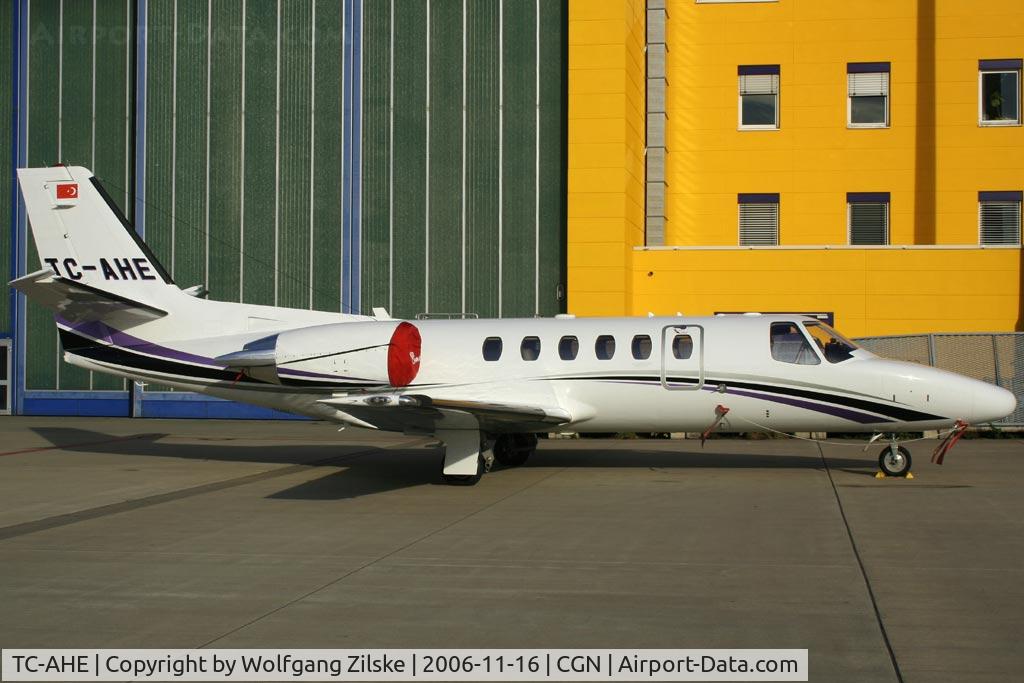 TC-AHE, 2005 Cessna 550 Citation Bravo C/N 550-1107, visitor