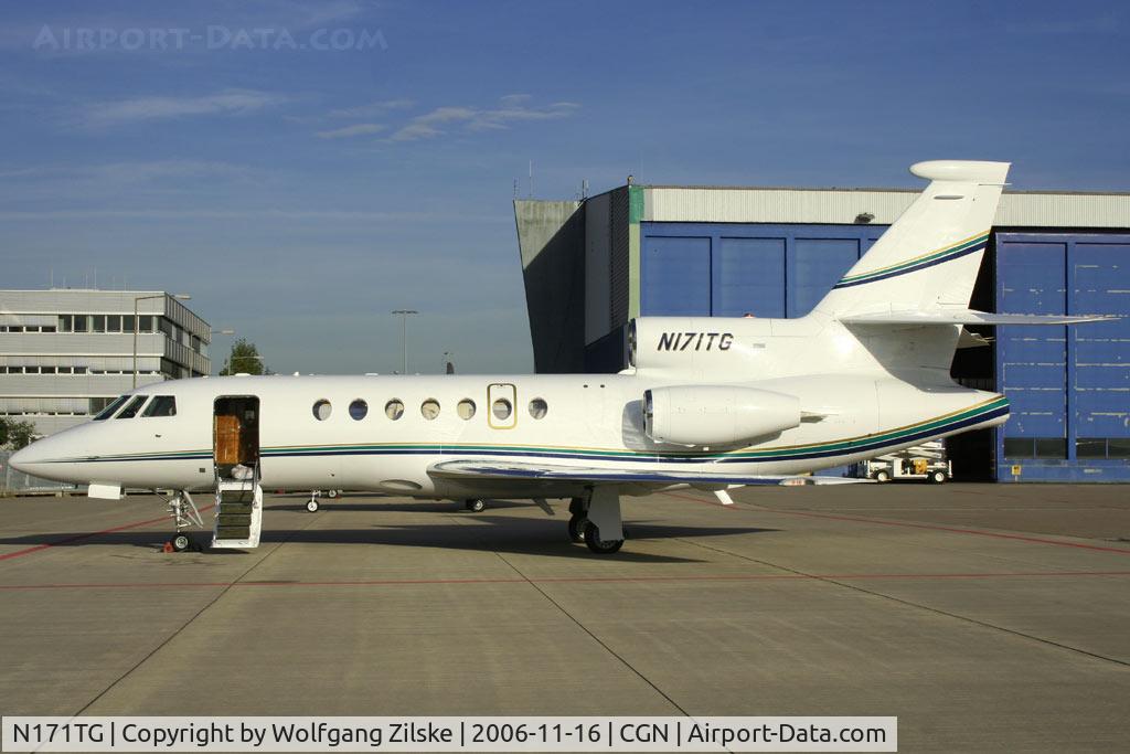 N171TG, 1997 Dassault Falcon 50 C/N 251, visitor