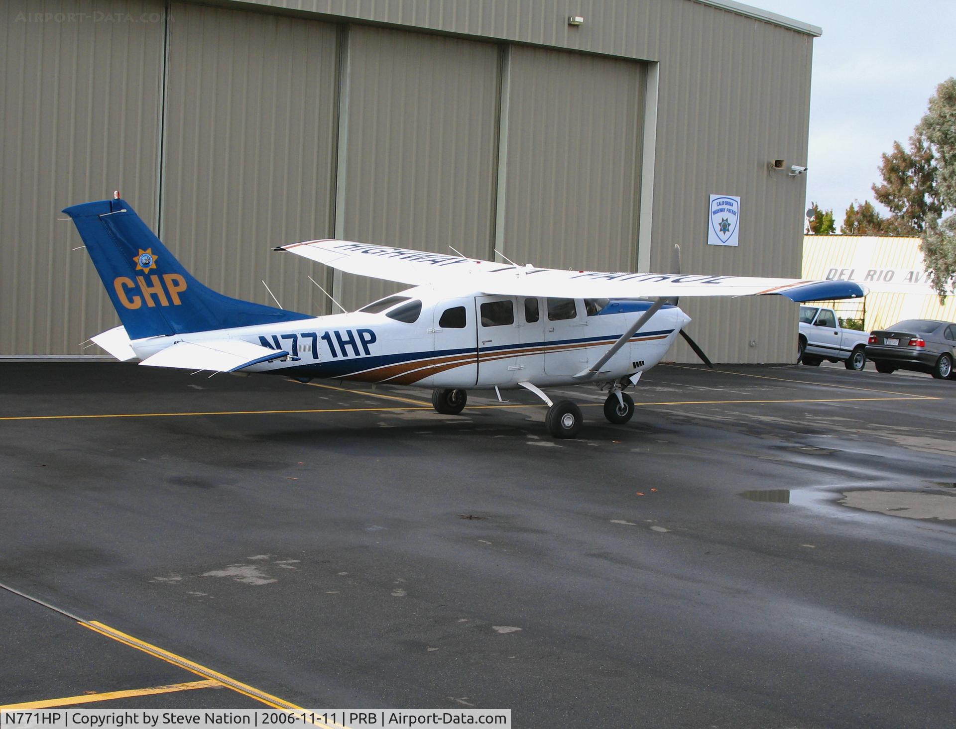 N771HP, 2000 Cessna T206H Turbo Stationair C/N T20608177, CHP/California Highway Patrol 2000 Cessna T206H 
