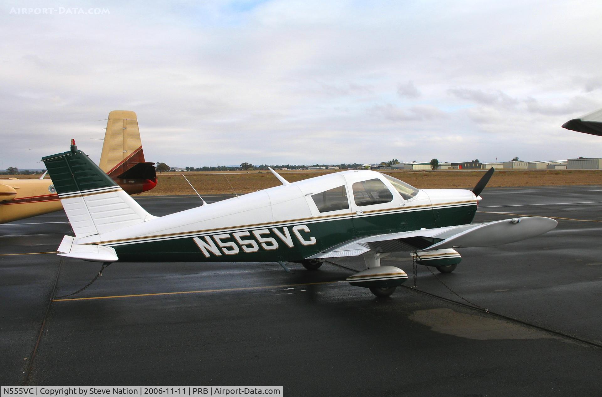 N555VC, 1969 Piper PA-28-140 C/N 28-26049, 1969 Piper PA-28-140 @ Paso Robles Municipal Airport, CA