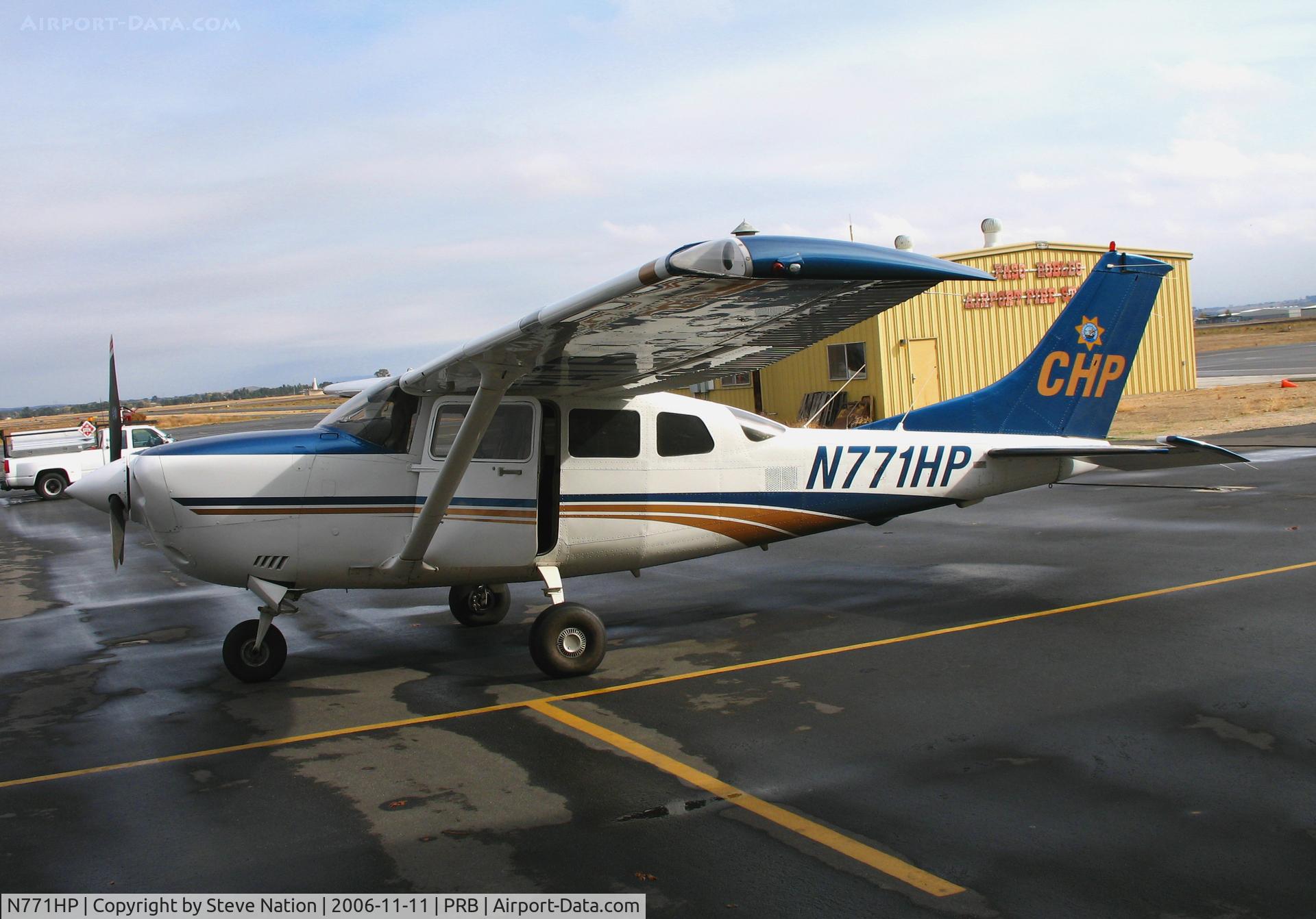 N771HP, 2000 Cessna T206H Turbo Stationair C/N T20608177, CHP/California Highway Patrol 2000 Cessna T206H 