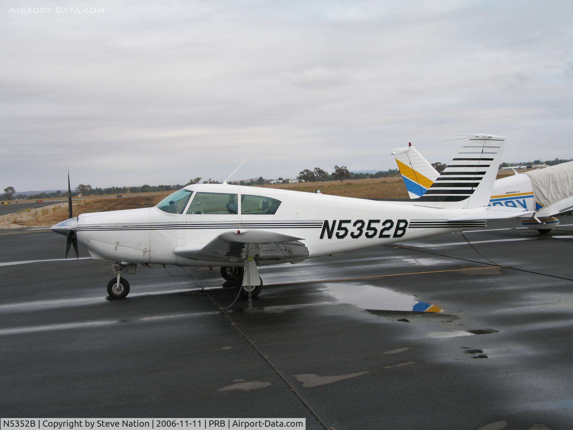 N5352B, 1958 Piper PA-24-250 Comanche C/N 24-406, 1958 Piper PA-24-250 visiting from TX @ Paso Robles Municipal Airport, CA