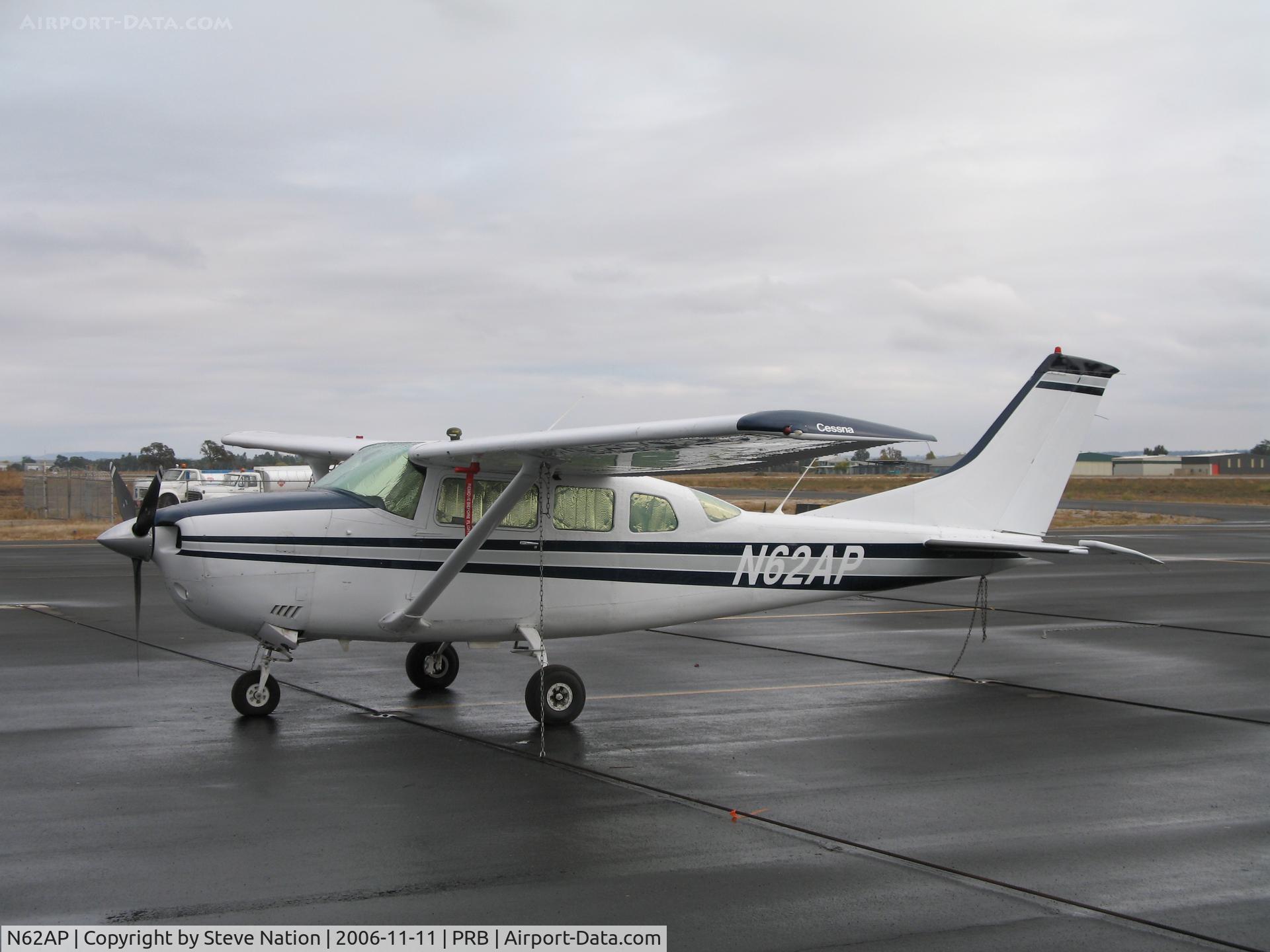 N62AP, 1978 Cessna U206G Stationair C/N U20604252, 1978 Cessna U206G visiting from TX @ Paso Robles Municipal Airport, CA