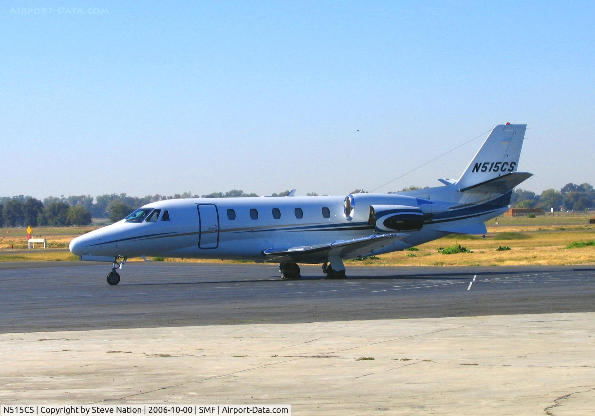 N515CS, 2003 Cessna 560XL Citation Excel C/N 560-5335, 2003 Cessna 560XL @ Sacramento Metro Airport, CA
