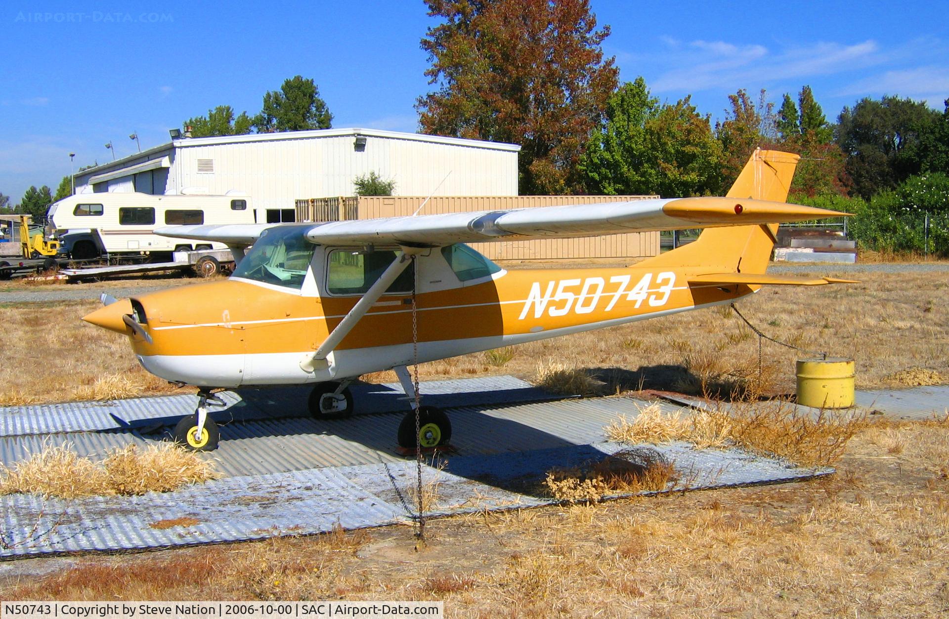N50743, 1968 Cessna 150J C/N 15069523, Los Rios JC District 1968 Cessna 150J @ Sacramento Exec Airport, CA