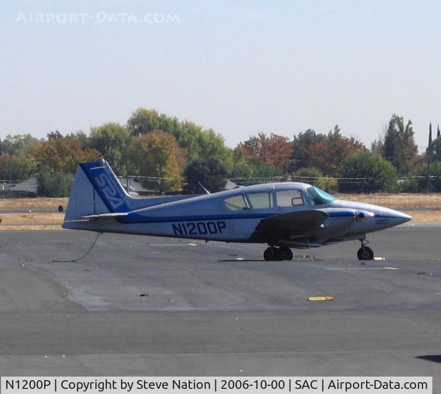 N1200P, 1955 Piper PA-23 C/N 23-227, 1955 Piper PA-23 @ Sacramento Executive Airport, CA