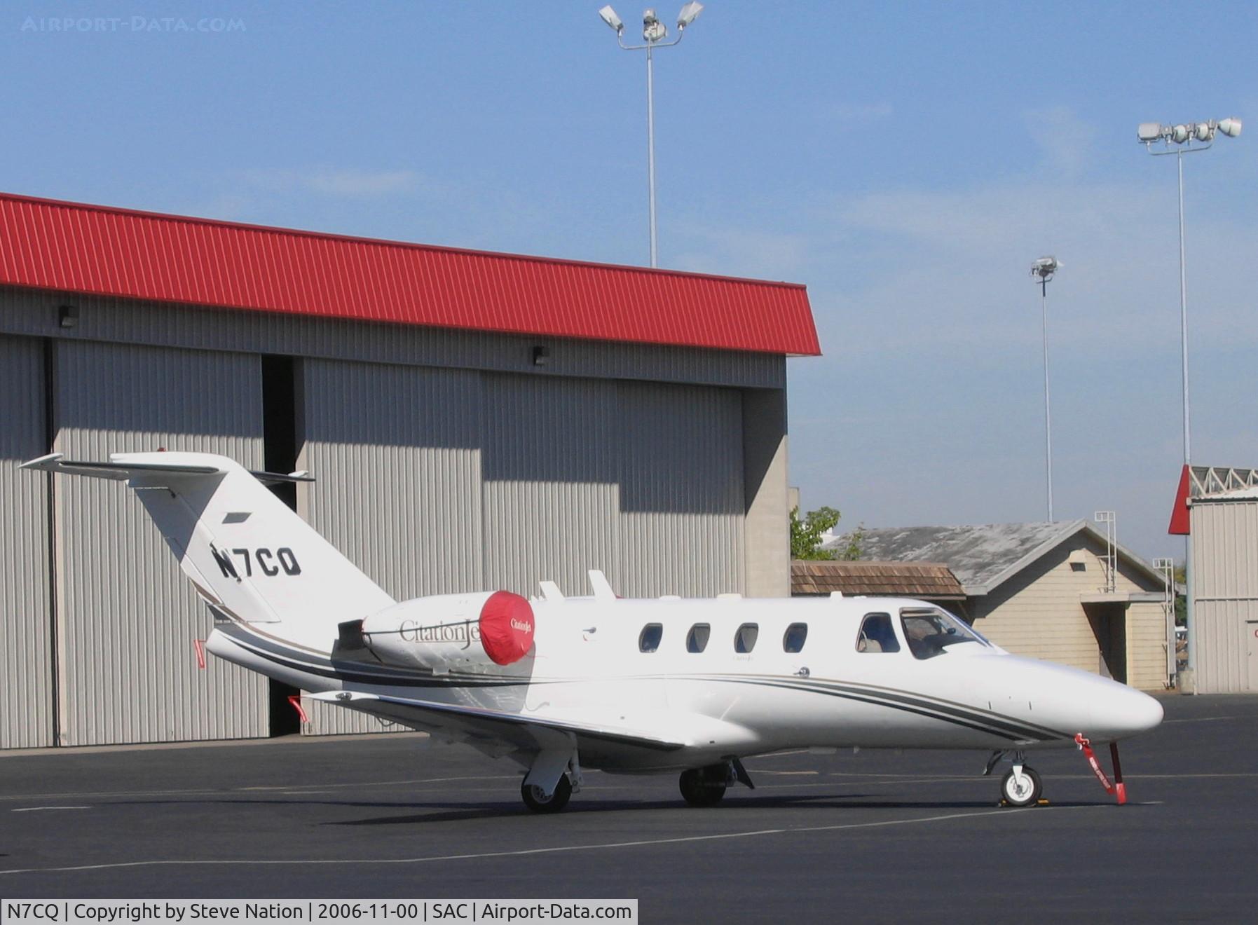 N7CQ, 1993 Cessna 525 CitationJet C/N 525-0004, IBL Aircraft 1993 Cessna 525 @ Sacramento Executive Airport, CA