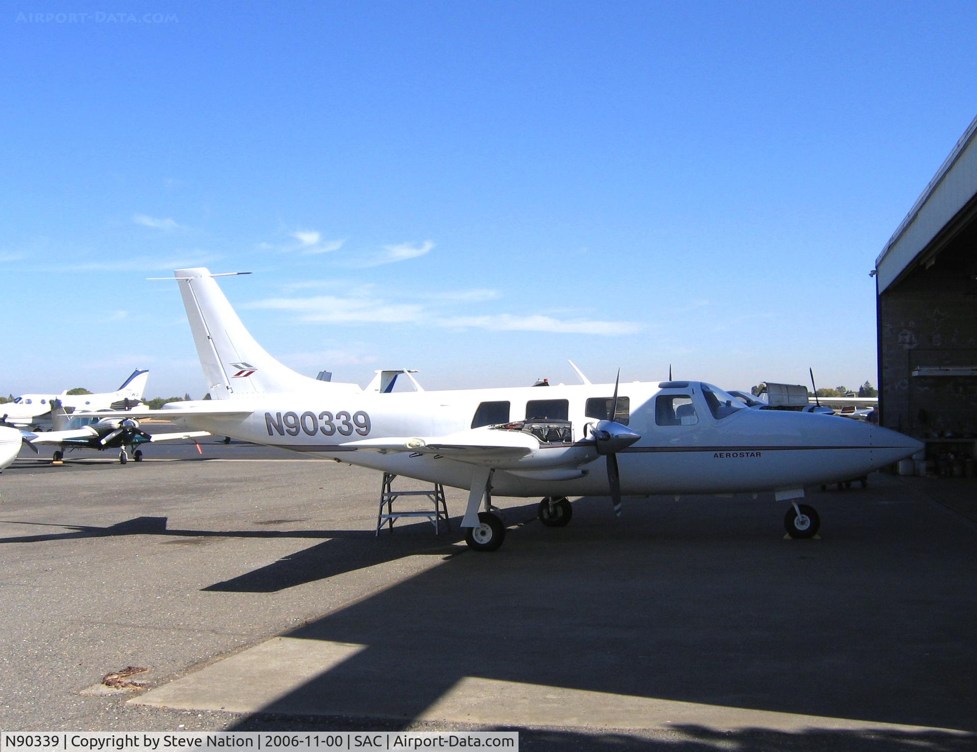 N90339, 1975 Smith Aerostar 601P C/N 61P-0196-015, Nowlen Aircraft Consultants 1975 Ted Smith Aerostar 601P @ Sacramento Executive Airport, CA