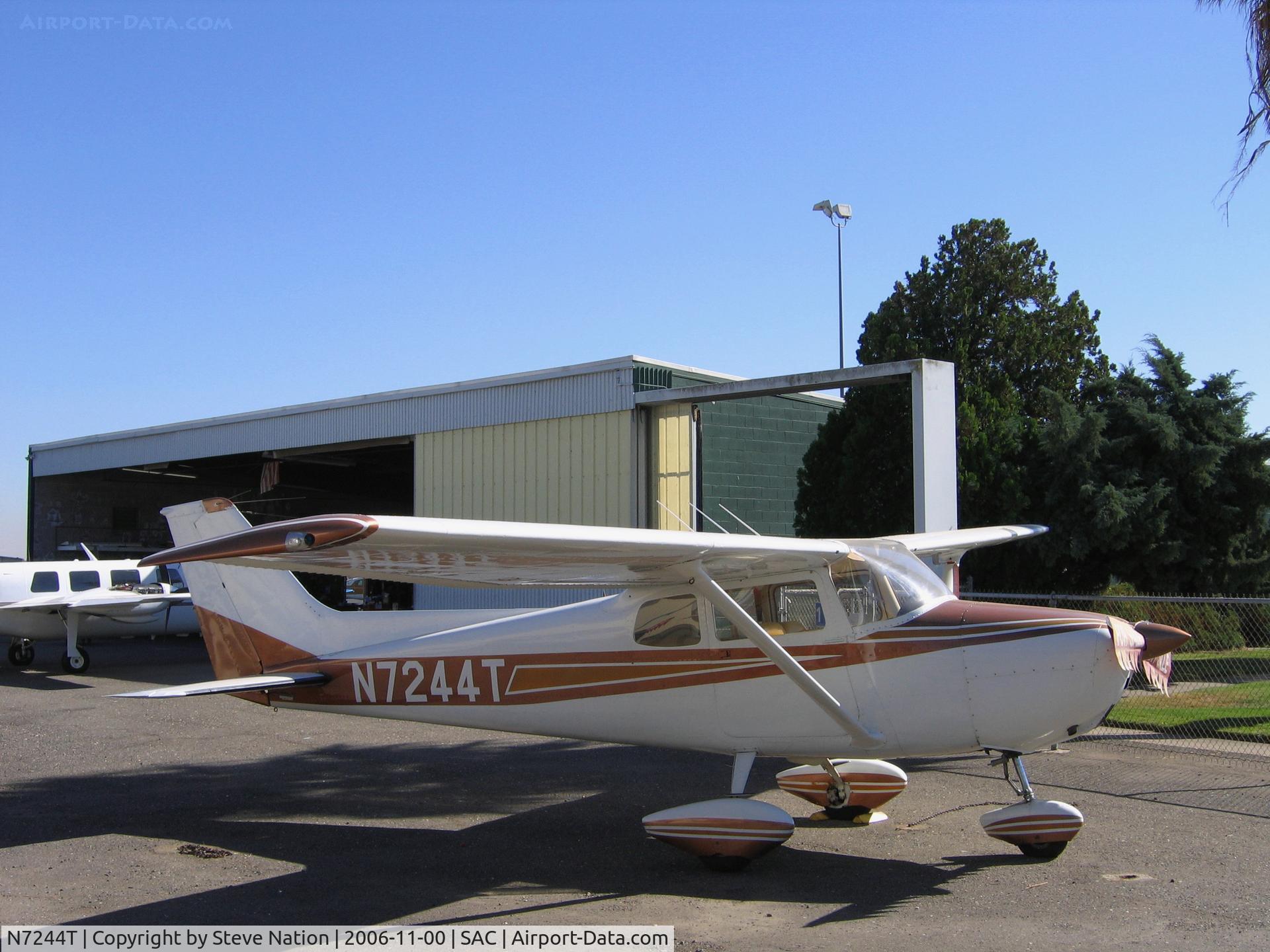 N7244T, 1959 Cessna 172A C/N 46844, 1959 Cessna 172A @ Sacramento Exec Airport, CA
