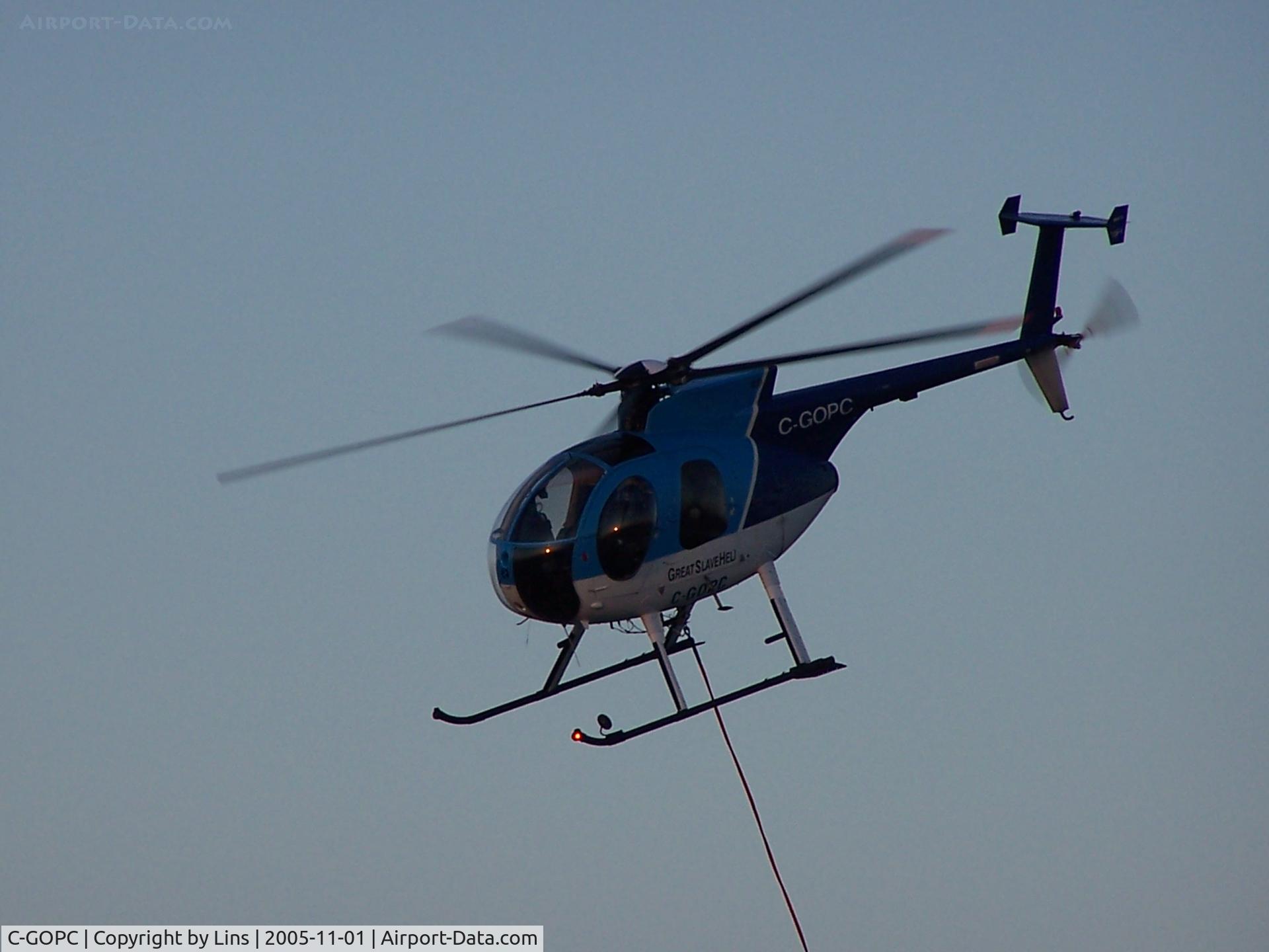 C-GOPC, Hughes 369D C/N 1280405D, Seismic, Veteran, Ab.