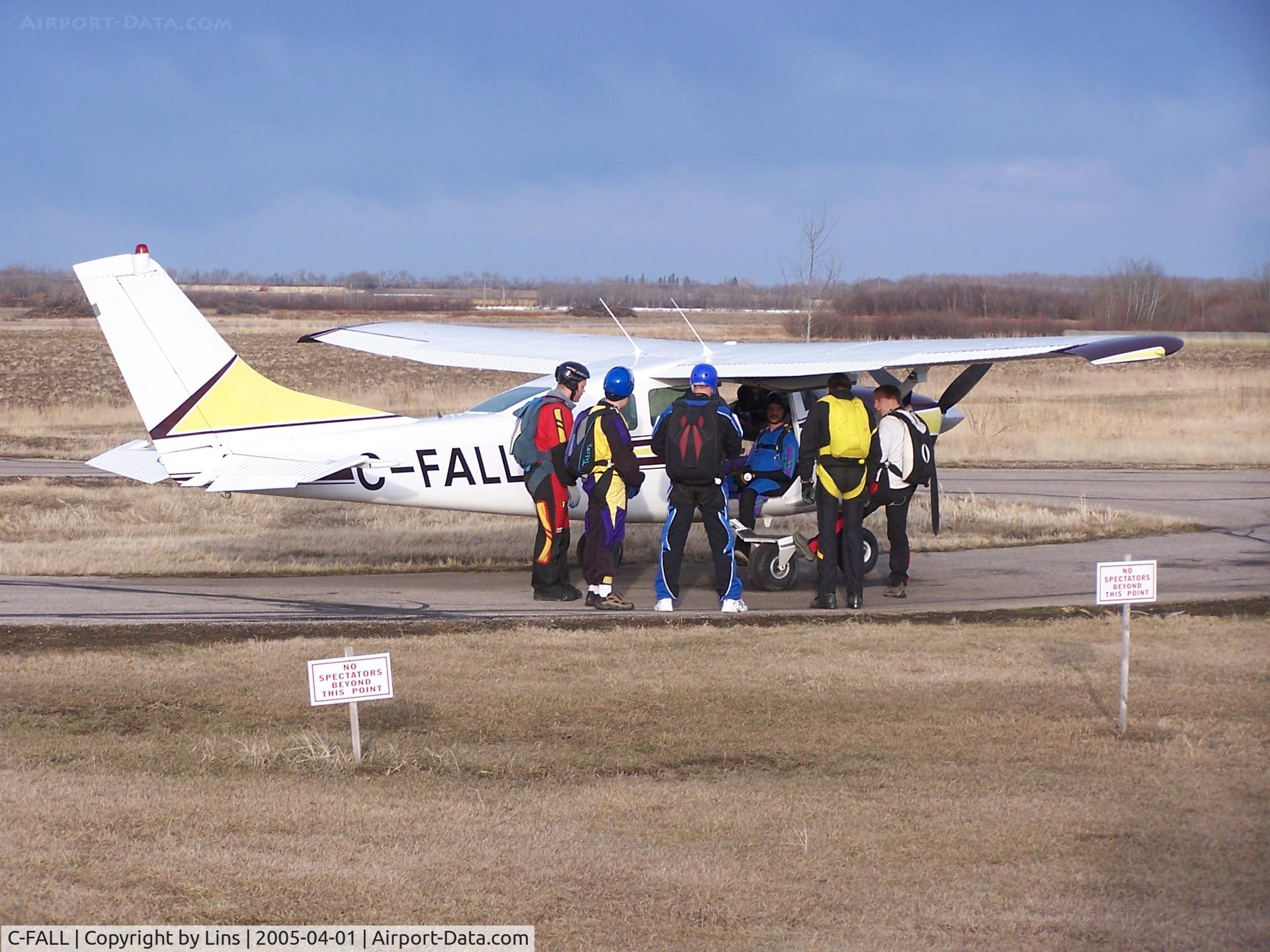 C-FALL, 1966 Cessna P206A Super Skylane C/N P206-0214, Westlock, Ab