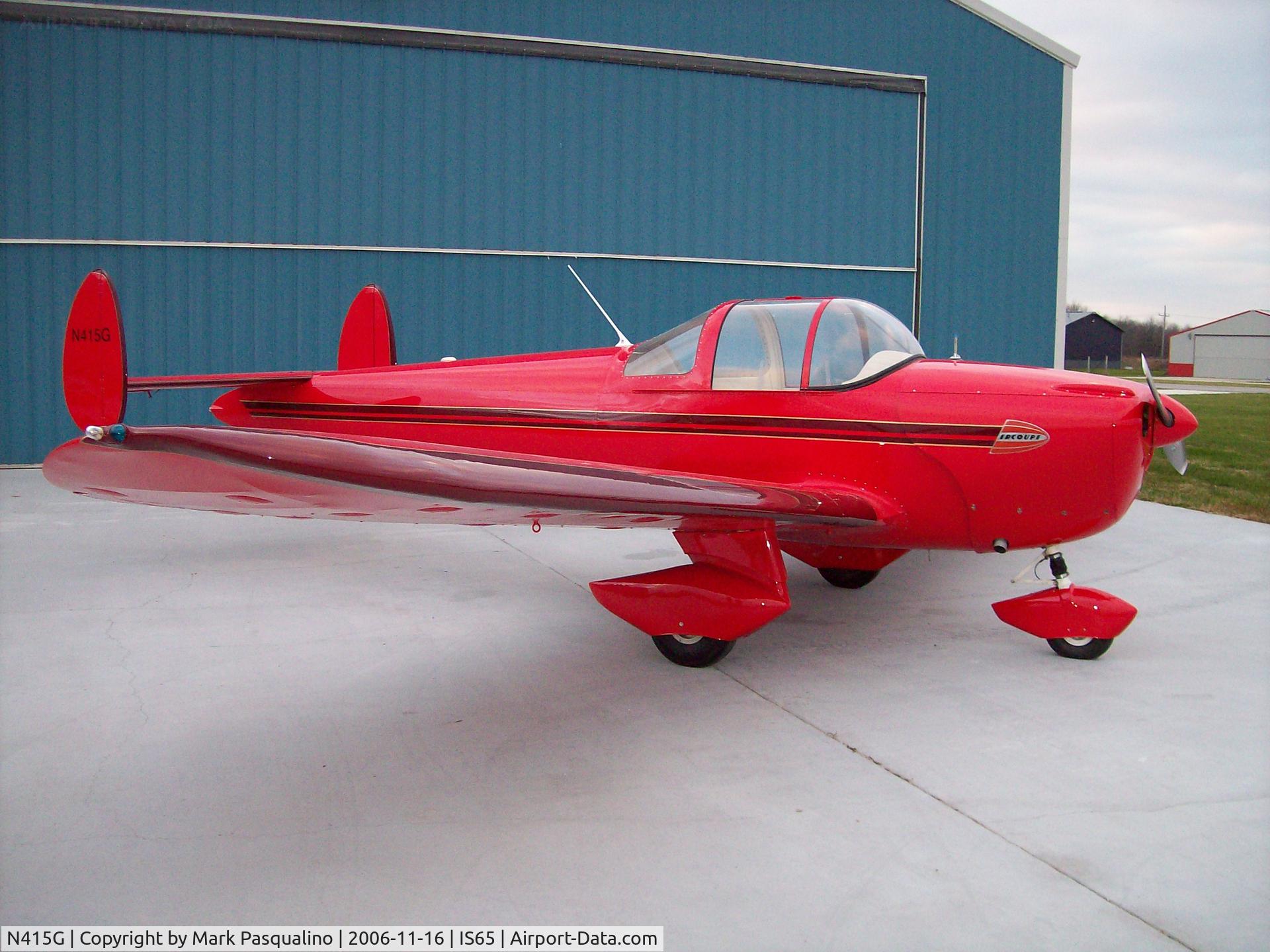 N415G, 1949 Erco 415G Ercoupe C/N 5052, Ercoupe G